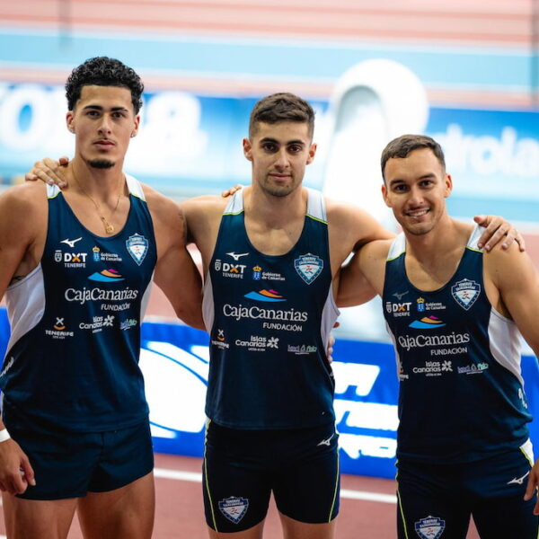 Diego Darias, Pablo Gamez Y Juan Manuel Hernández