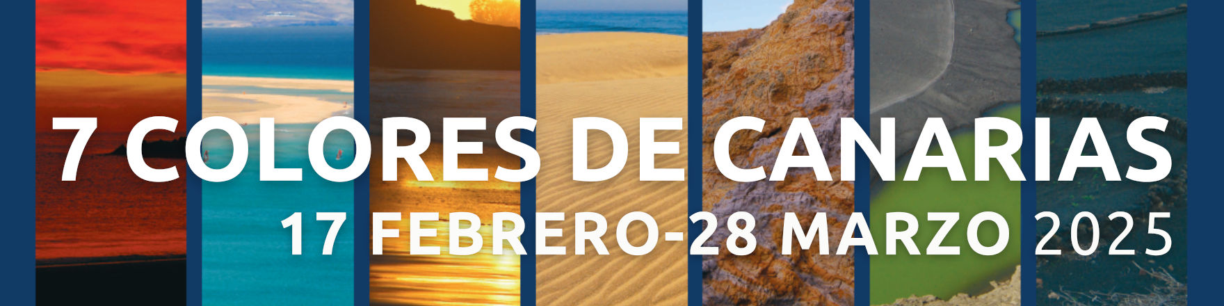 Exposición “Los 7 Colores de Canarias”