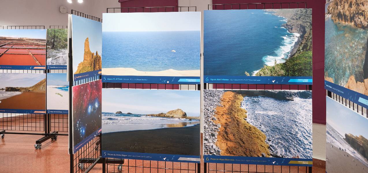 Exposición Los siete colores de Canarias en la ULL