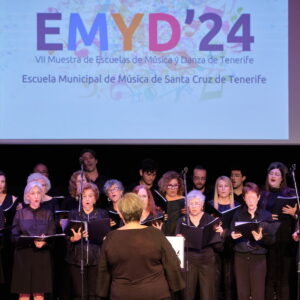 VIII Muestra de Escuelas de Música y Danza de Tenerife (EMYD´25)