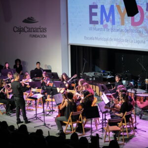 VIII Muestra de Escuelas de Música y Danza de Tenerife (EMYD´25)