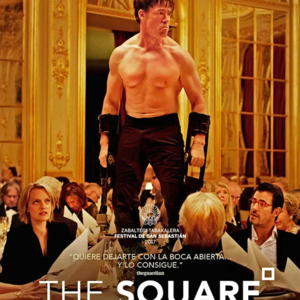 Cartel de The Square