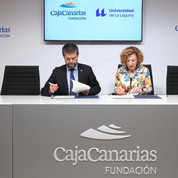 LA FUNDACIÓN CAJACANARIAS Y LA UNIVERSIDAD DE LA LAGUNA REAFIRMAN SU LABOR CONJUNTA