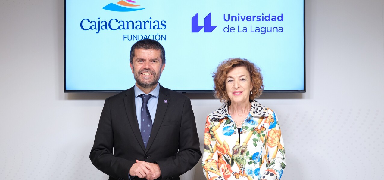 LA FUNDACIÓN CAJACANARIAS Y LA UNIVERSIDAD DE LA LAGUNA REAFIRMAN SU LABOR CONJUNTA