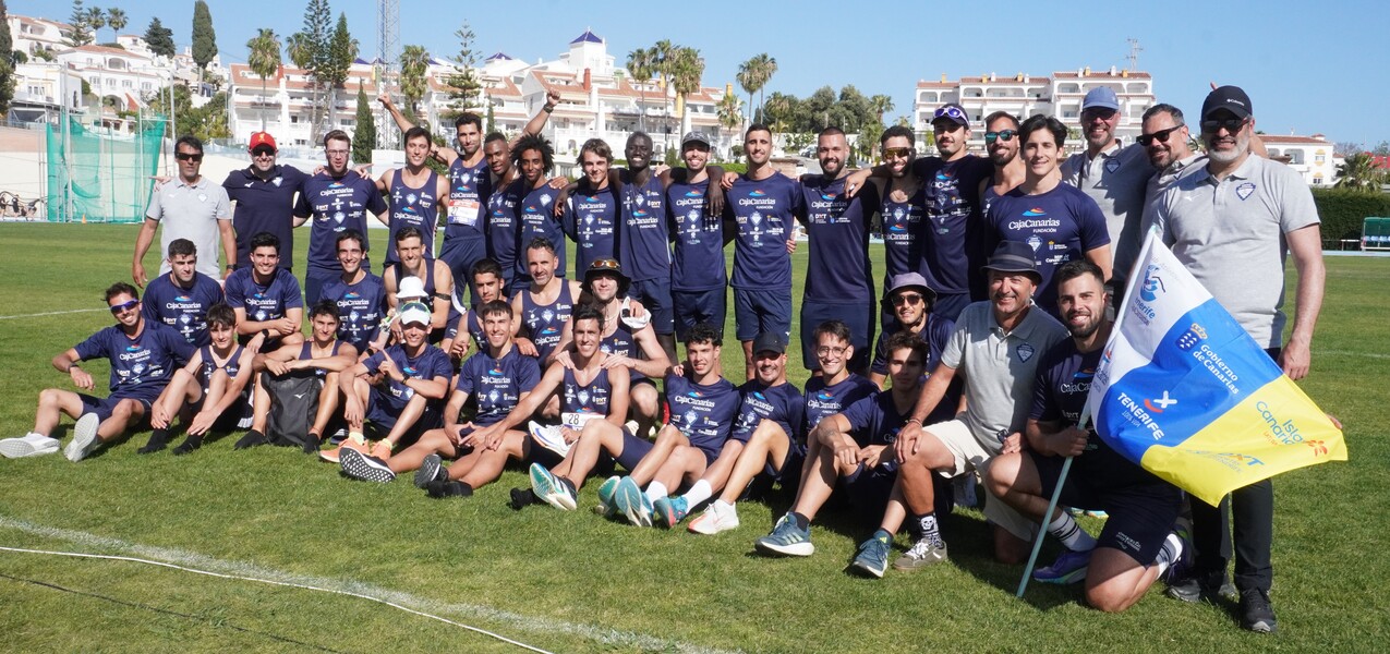 El Tenerife CajaCanarias encara una ilusionante II jornada de la Liga de Atletismo
