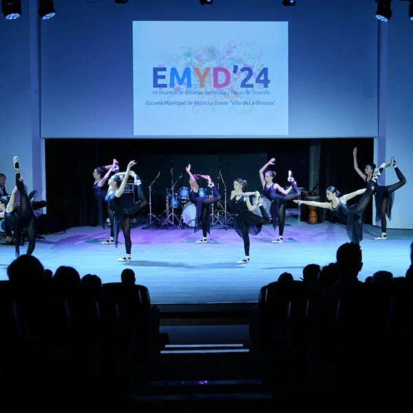 VIII Muestra de Escuelas de Música y Danza de Tenerife