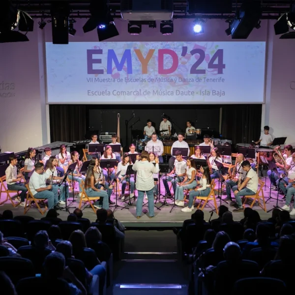 VIII Muestra de Escuelas de Música y Danza de Tenerife
