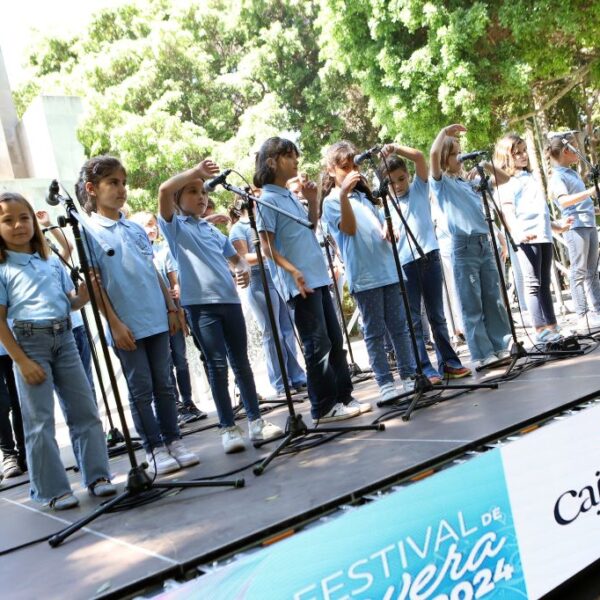 'PRIMAVERA EN LA FUNDACIÓN' CAJACANARIAS CELEBRA UN ENCUENTRO DE CORALES INFANTILES